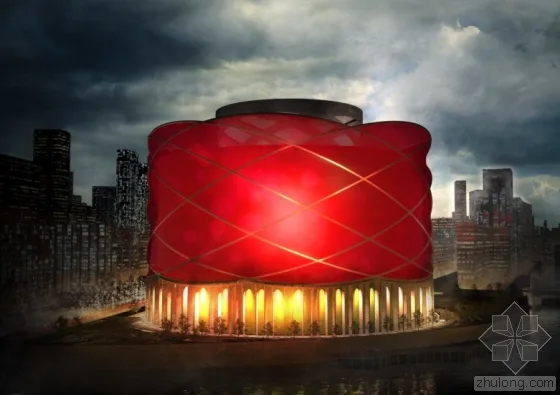 How was the Wuhan Wanda runway built using BIM 'Red Lantern'