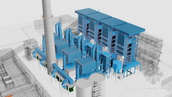 BIM technology assists China Machinery Sixth Institute in implementing the centralized heating project of Nanjiao Heat Source Plant
