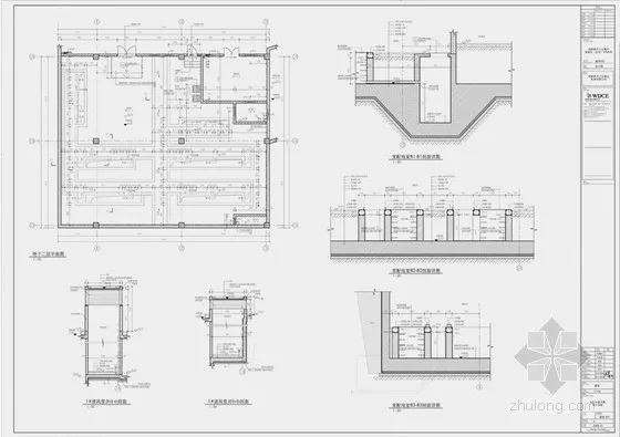 Construction Drawing Design for G-9 # Office Building in Qingyang Industrial Zone, Chengdu