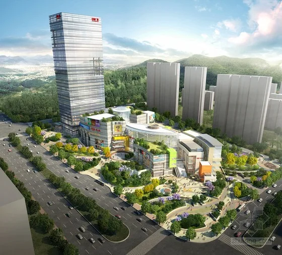 The Integration of BIM Technology in the Jinan Zhonghai Plaza Huanyu City Project