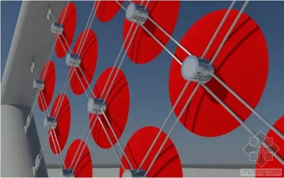 How was the Wuhan Wanda runway built using BIM 'Red Lantern'