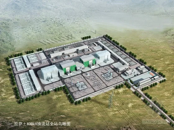 Lhasa ± 400kV Converter Station