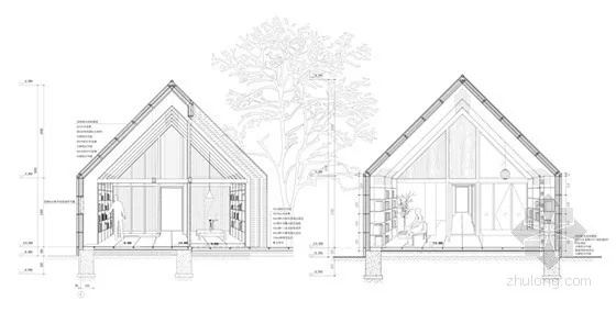 Pomegranate Residence N4+ Glued Bamboo House / Advanced Architecture Lab [AAL]