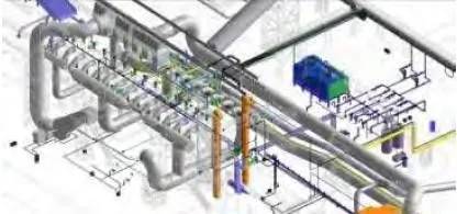 Application of BIM technology in large-scale industrial design - Malaysia's annual production of 1.2 million tons of pellets project