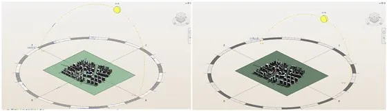 Based on the 'Hangzhou Gate' project - Green Design and Analysis