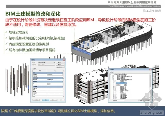 Introduction to the full lifecycle application of BIM in MCC Southern Building