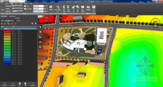 The Integration of BIM Technology in the Jinan Zhonghai Plaza Huanyu City Project