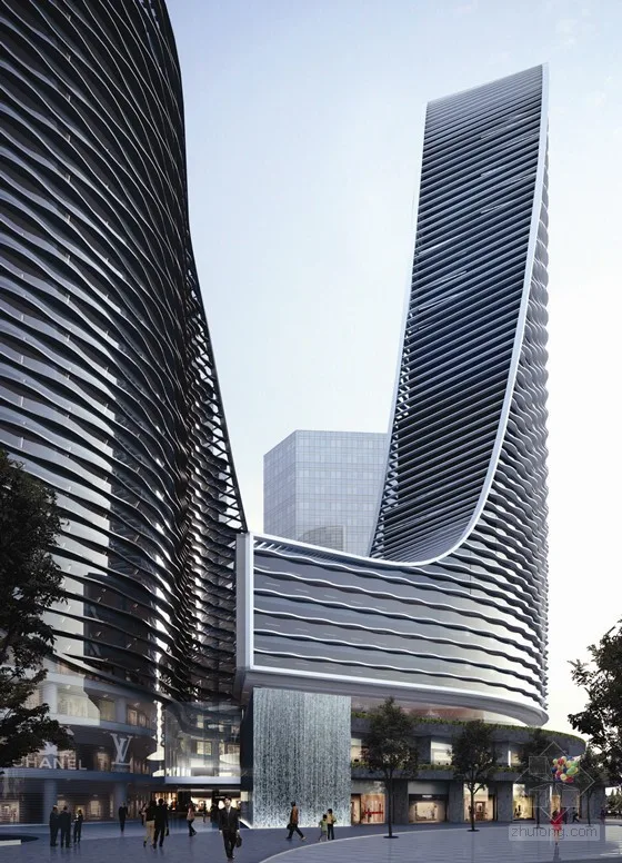 China Huarong Building Project