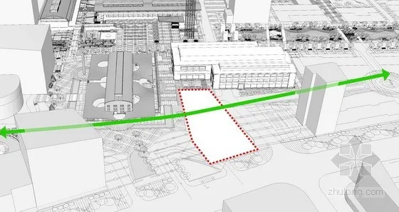 Based on the 'Hangzhou Gate' project - Green Design and Analysis