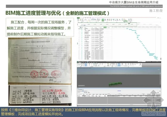 Introduction to the full lifecycle application of BIM in MCC Southern Building