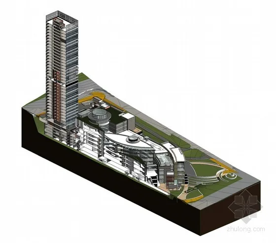 The Integration of BIM Technology in the Jinan Zhonghai Plaza Huanyu City Project