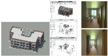 Application of BIM Information Technology in the Design of Standardized Experimental Buildings for Prefabricated Public Rental Housing