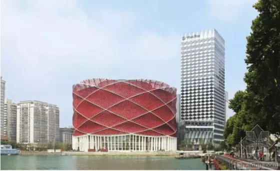 How was the Wuhan Wanda runway built using BIM 'Red Lantern'