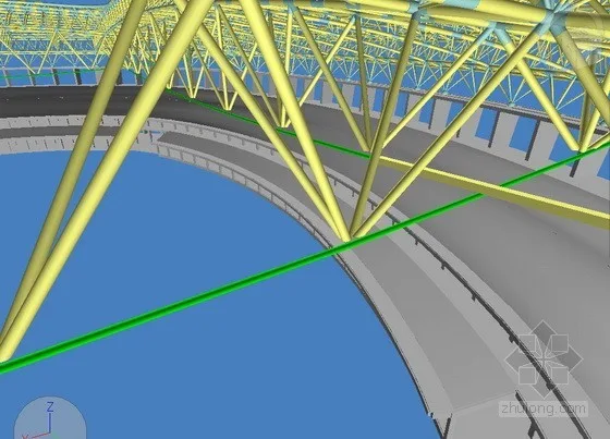 BIM application of Shaoxing Sports Center Stadium