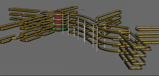 Case Study of BIM Application in Donghai New Crystal City Project