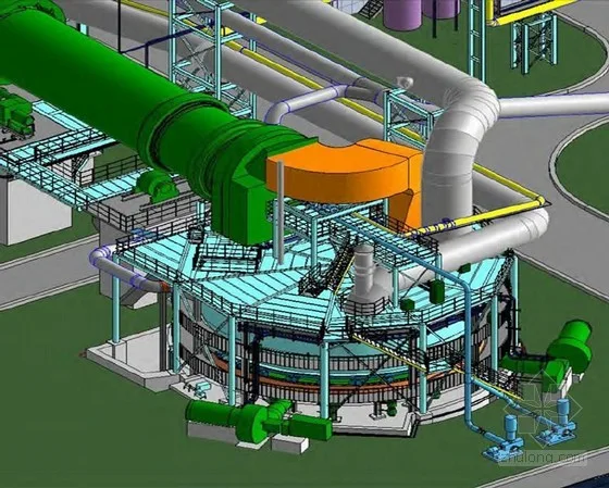 Application of BIM technology in large-scale industrial design - Malaysia's annual production of 1.2 million tons of pellets project