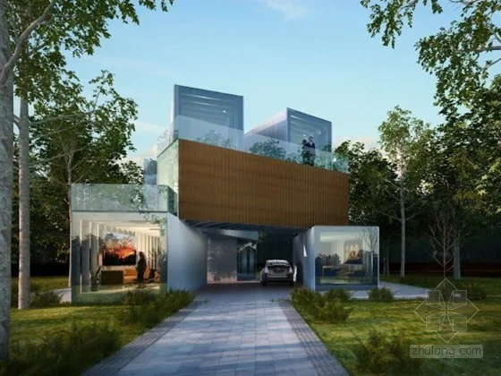 The Cross House