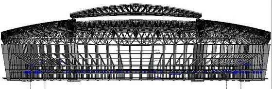 BIM application of Shaoxing Sports Center Stadium