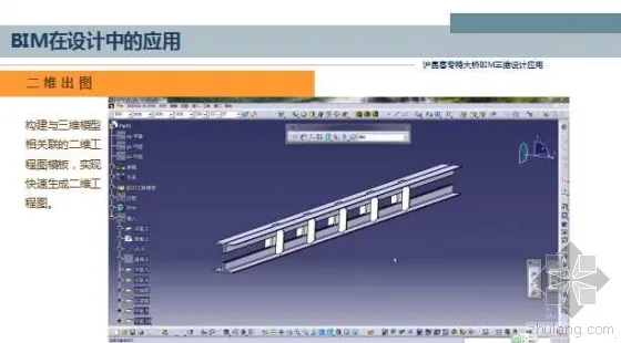 Application of BIM 3D Design for Shanghai Kunming Passenger Dedicated Bridge