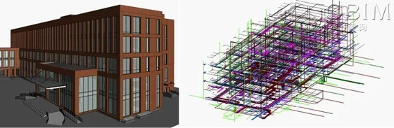 Shanxi Cardiovascular Disease Hospital Medical Technology Comprehensive Building