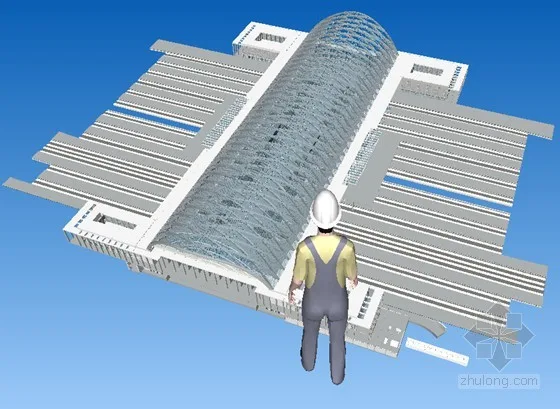 Heart Station - High speed Railway Station BIM Facility Operation and Management