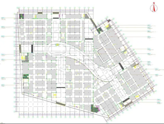 Case Study of BIM Application in Donghai New Crystal City Project