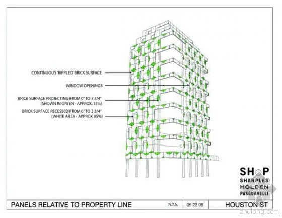 Application of BIM in Surface Design of 290 Mulberry Street Project
