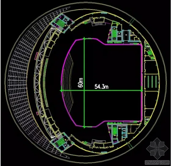 How was the Wuhan Wanda runway built using BIM 'Red Lantern'