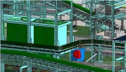 Application of BIM technology in large-scale industrial design - Malaysia's annual production of 1.2 million tons of pellets project