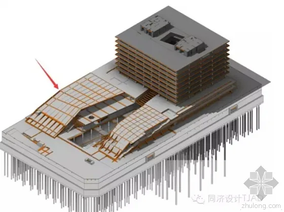 Application of BIM in the Core Area Management Center of Shanghai International Tourism Resort