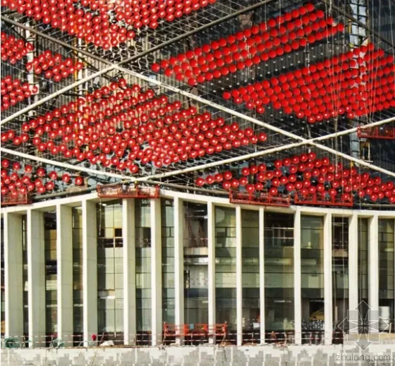 How was the Wuhan Wanda runway built using BIM 'Red Lantern'