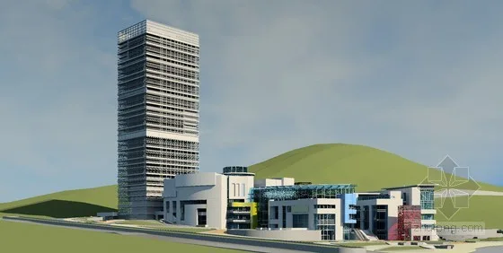 The Integration of BIM Technology in the Jinan Zhonghai Plaza Huanyu City Project