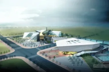 Gongming Culture, Arts, and Sports Center in Shenzhen's Guangming New District-BIM WORLD