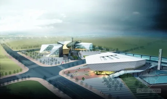 Gongming Culture, Arts and Sports Center, Guangming New District, Shenzhen