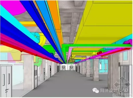 Application of BIM in the Core Area Management Center of Shanghai International Tourism Resort