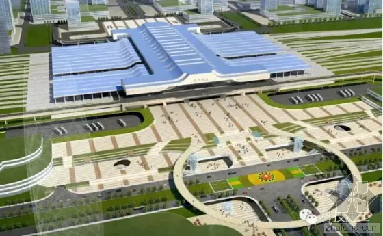 BIM application pilot project for the first station building of China Railway Corporation
