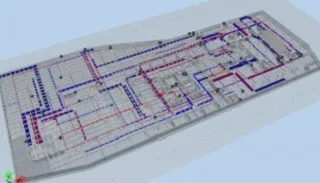 BIM Application in the China Communications Construction Southern Headquarters Building Project