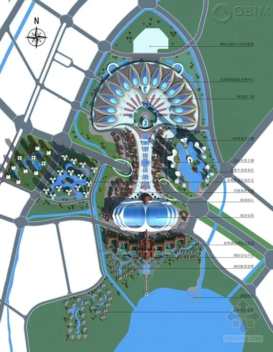 Kunming Dianchi International Convention and Exhibition Center