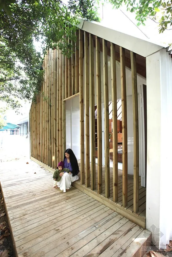 Pomegranate Residence N4+ Glued Bamboo House / Advanced Architecture Lab [AAL]