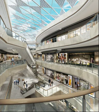 Case Study of BIM Application in Donghai New Crystal City Project
