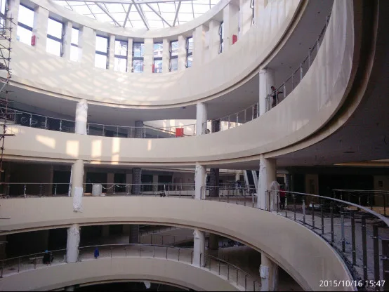 Case Study of BIM Application in Donghai New Crystal City Project