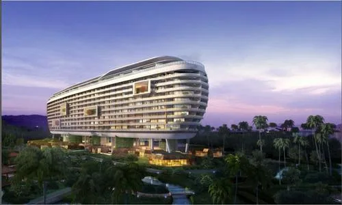BIM application in the Crown Holiday Hotel project in Haitang Bay, Sanya