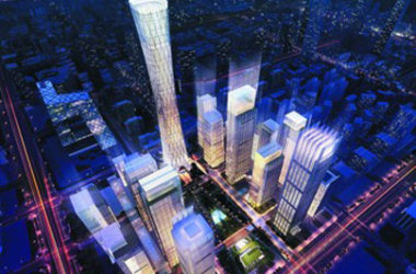 China Zun Achieves Breakthrough in Fire Protection Technology for Super High-Rise Buildings-BIM WORLD
