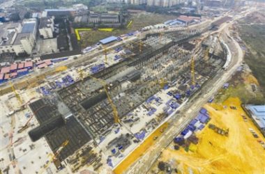 How BIM is Shaping Asia's Largest Subway Parking Facility Construction-BIM WORLD