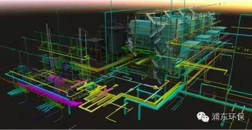 Application of BIM Technology in Shanghai Laogang Renewable Energy Utilization Center
