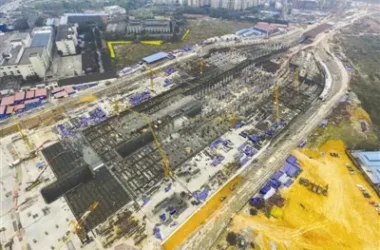 How BIM is Shaping Asia's Largest Subway Parking Facility Construction-BIM WORLD