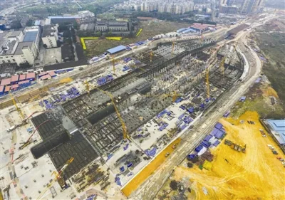 BIM supports the construction of Asia's largest subway parking lot