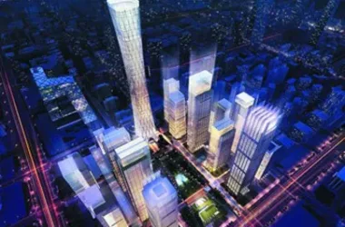 China Zun Achieves Breakthrough in Fire Protection Technology for Super High-Rise Buildings-BIM WORLD