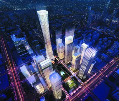 China Zun realizes the first domestic fire protection technology for super high-rise buildings