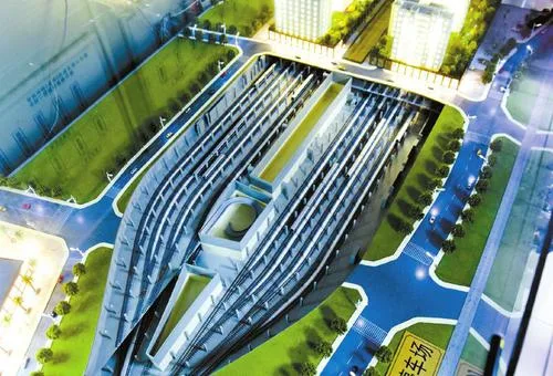 BIM supports the construction of Asia's largest subway parking lot